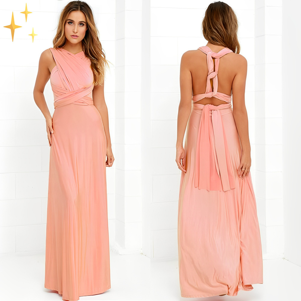 Wickelkleid