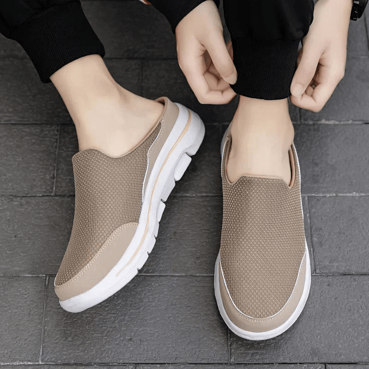 Aliams | Bequeme Herren Hausschuhe Atmungsaktives Material