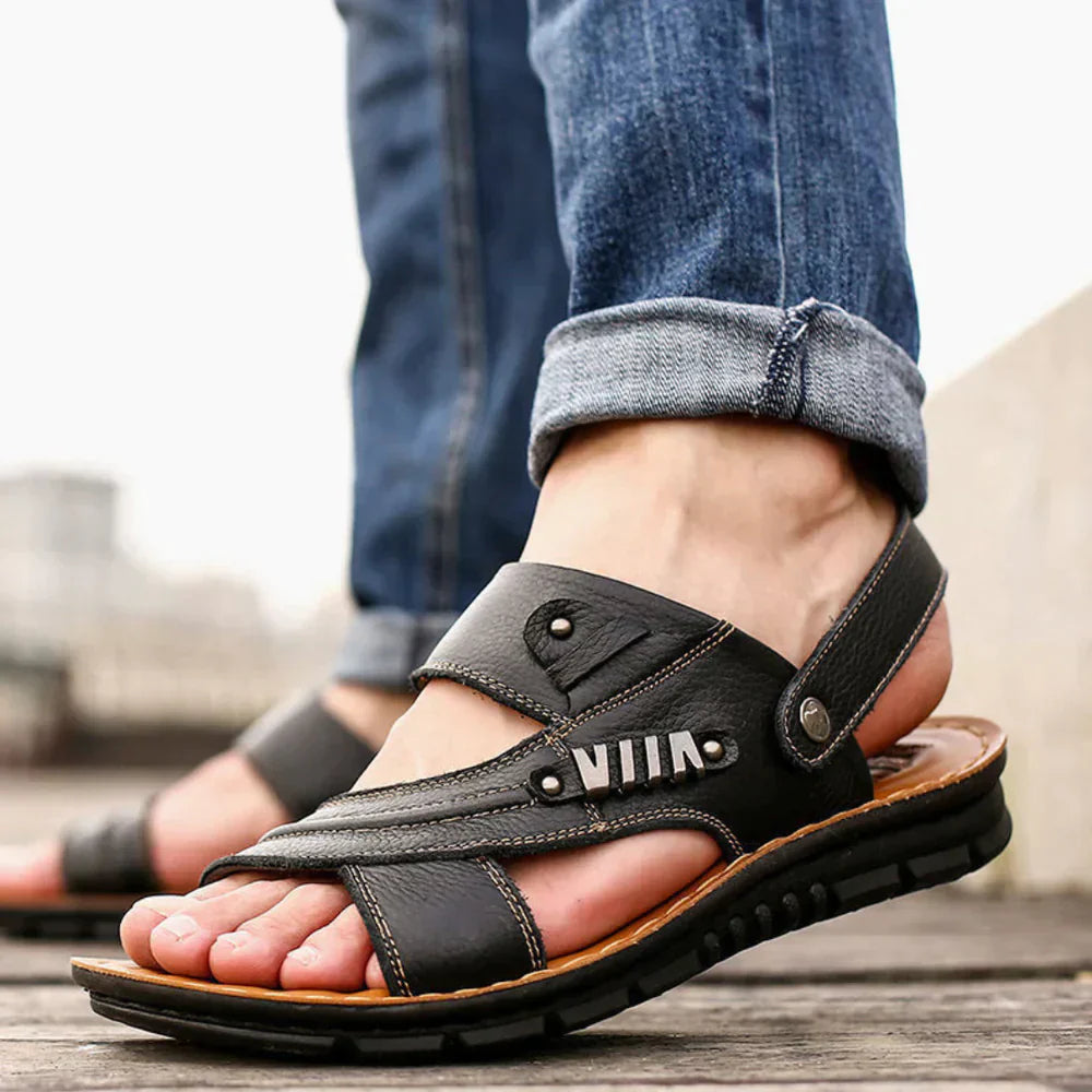 Elinia | Orthopädische Sandalen für Herren