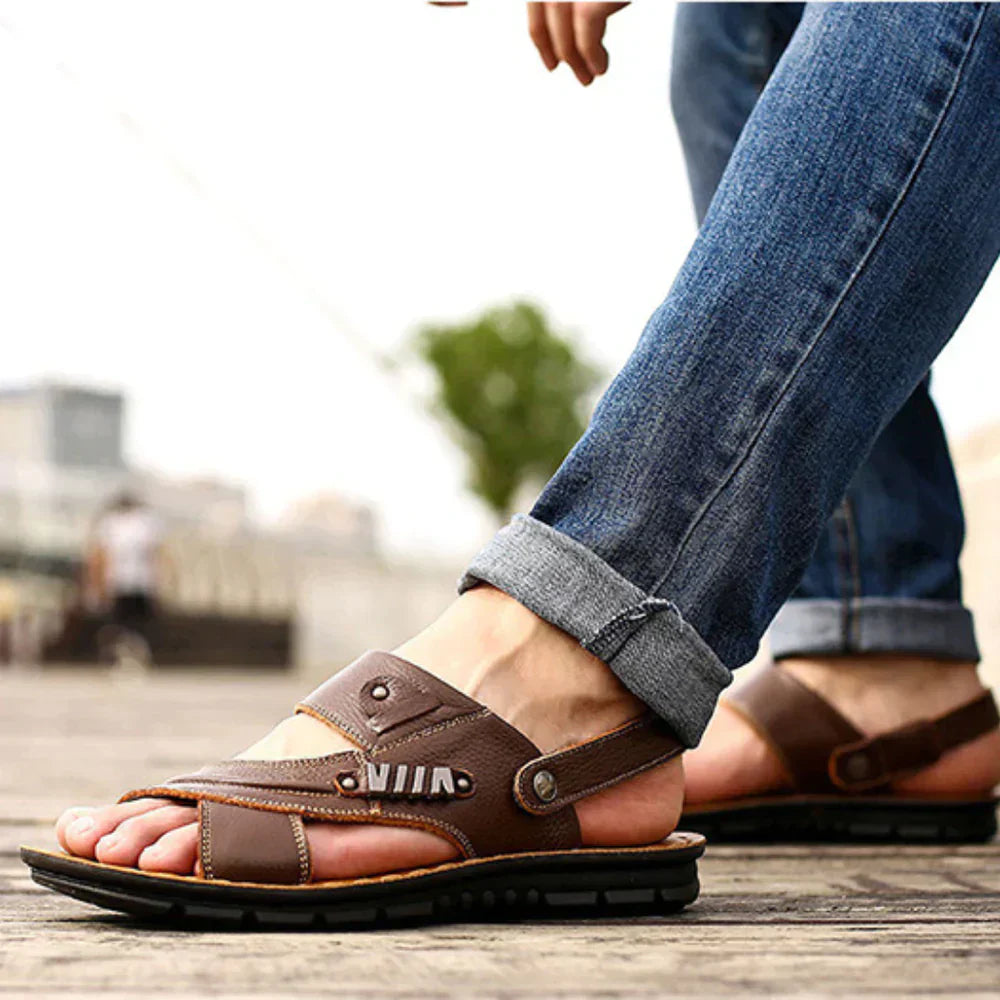 Orthopädische Sandalen für Herren
