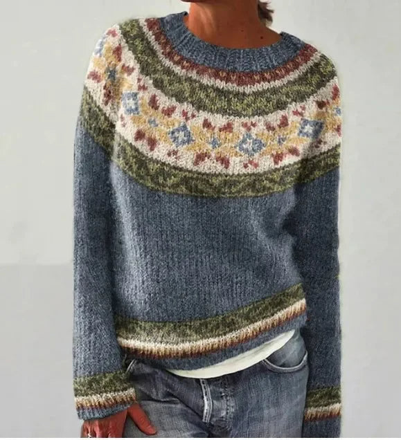 Aliams | Gemütlicher Fair Isle Pullover