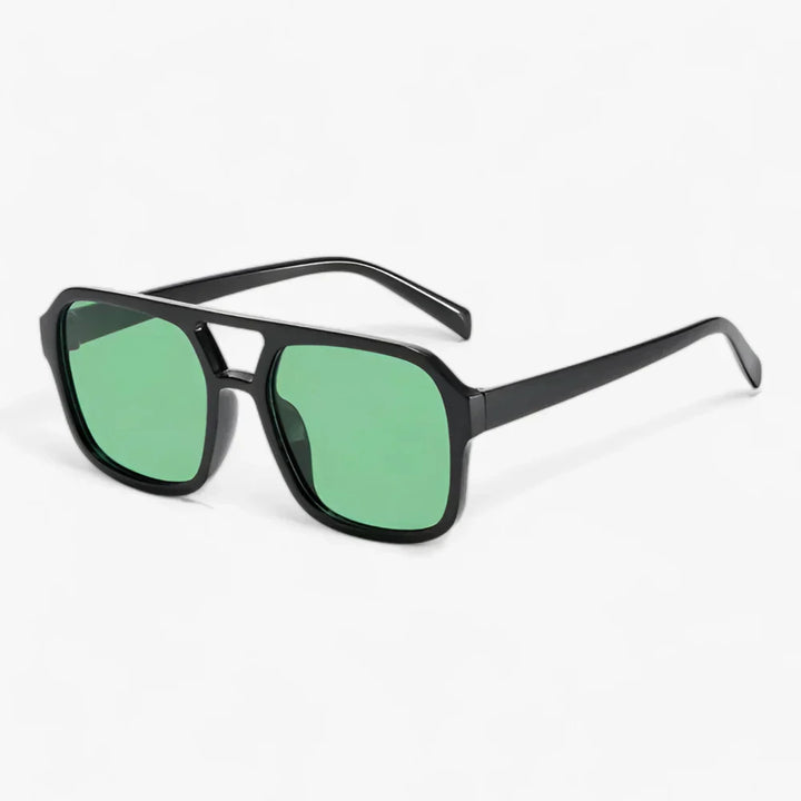 Aliams | Vintage-Viereck-Sonnenbrille Stilvoller Augenschutz für Alle Gelegenheiten