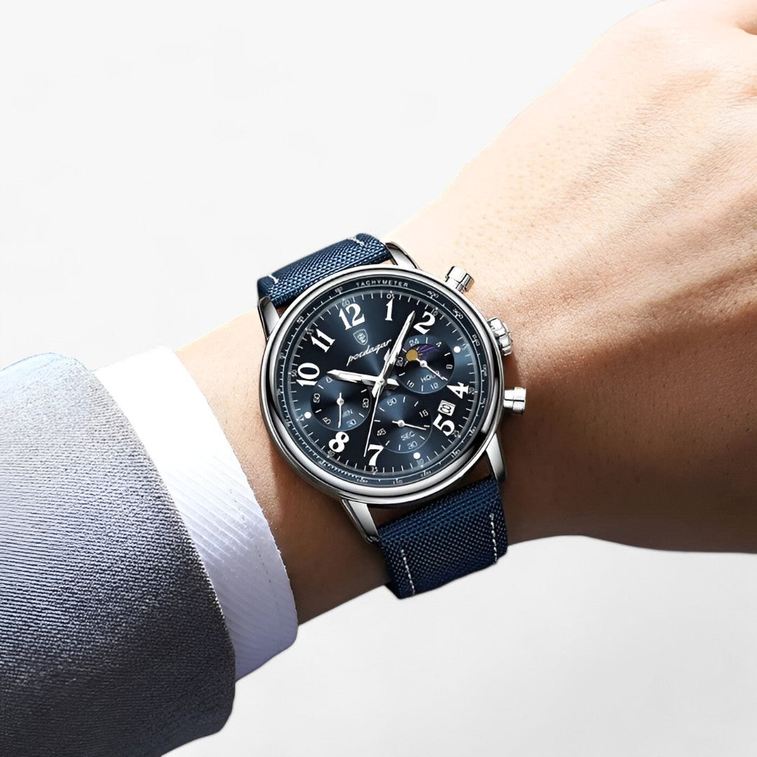 Aliams | Luxus Militär-Sportuhr Wasserdicht & Leuchtend