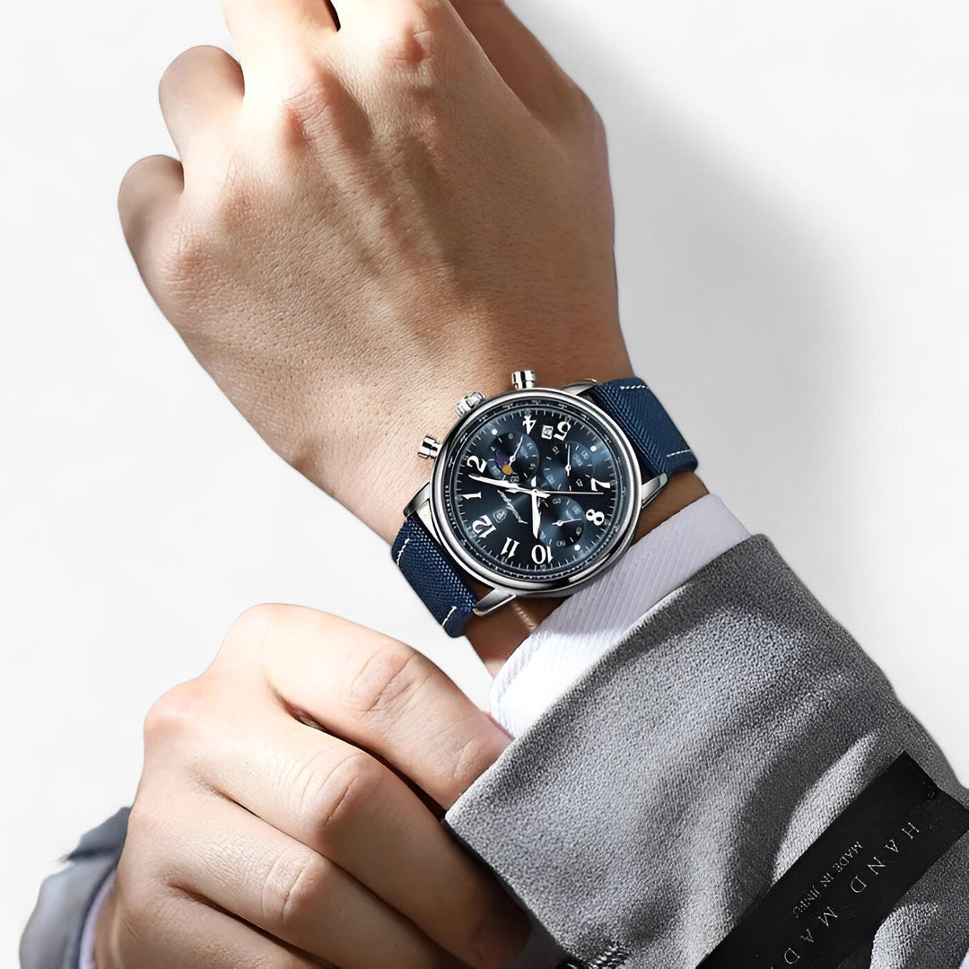 Aliams | Luxus Militär-Sportuhr Wasserdicht & Leuchtend