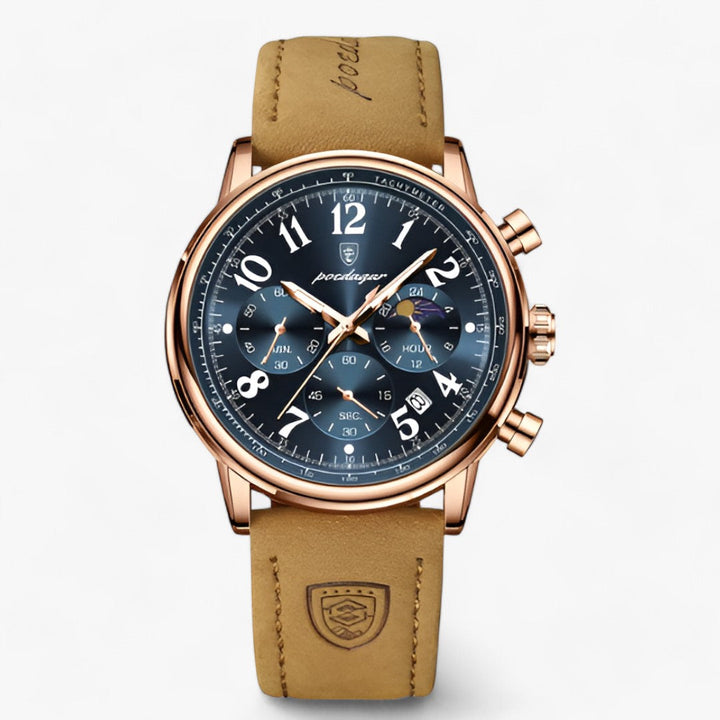 Aliams | Luxus Militär-Sportuhr Wasserdicht & Leuchtend