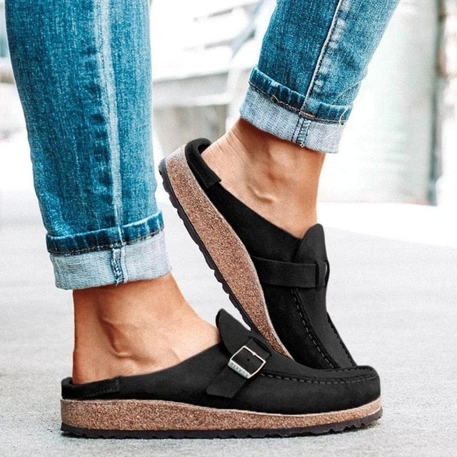 Orthopädische Kork-Sandalen