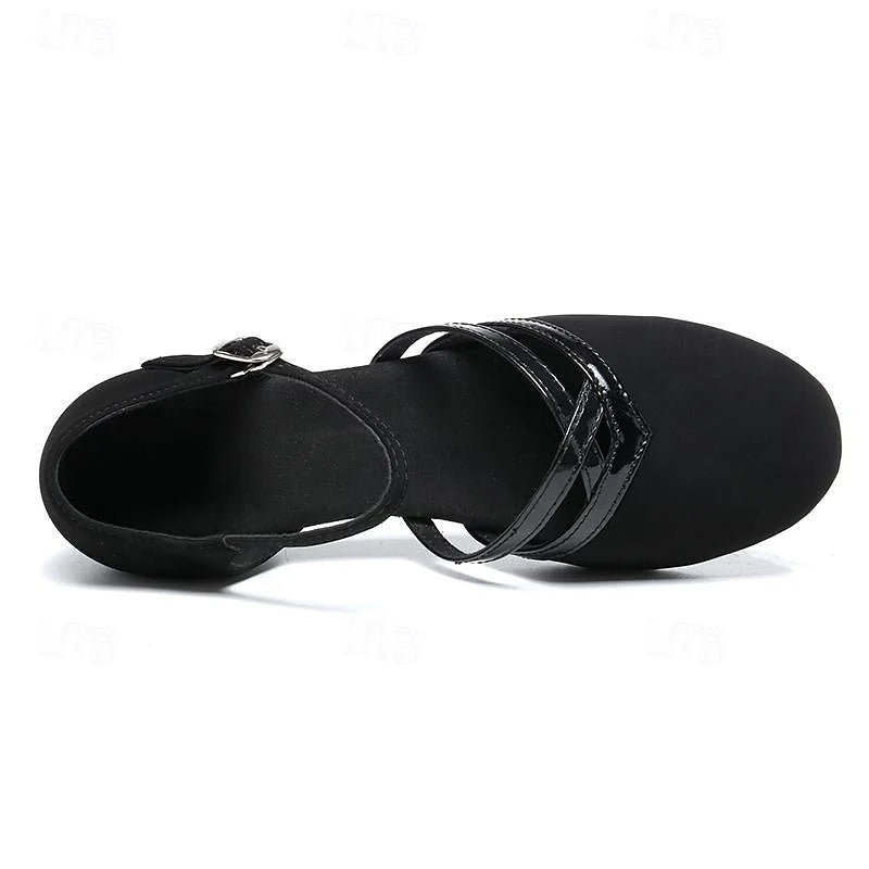 Modern Dance Schuhe für Frauen - Wildleder