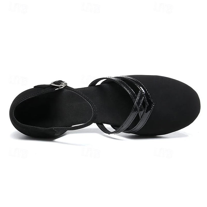 Modern Dance Schuhe für Frauen - Wildleder