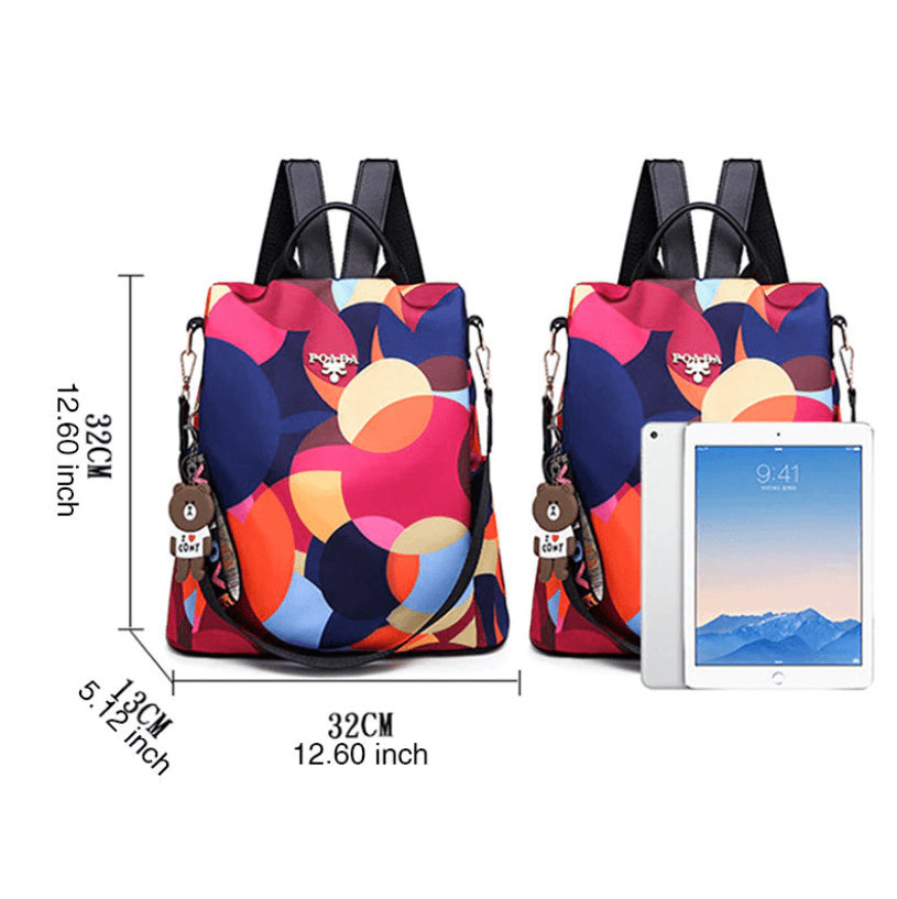 Aliams | Nevada️ Multifunktionale Anti-Diebstahl-Tasche