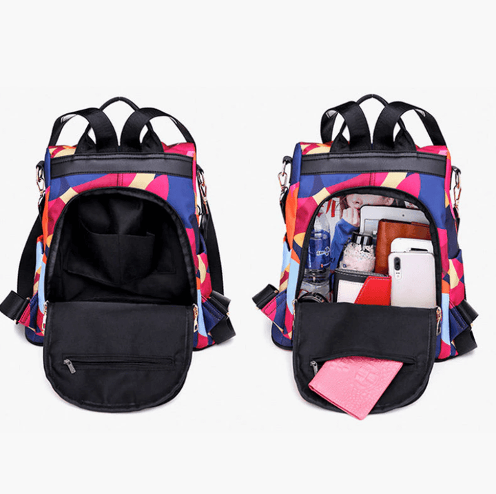 Aliams | Nevada️ Multifunktionale Anti-Diebstahl-Tasche