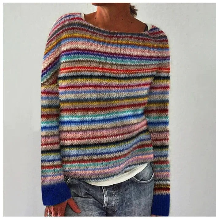Aliams | Gemütlicher Fair Isle Pullover