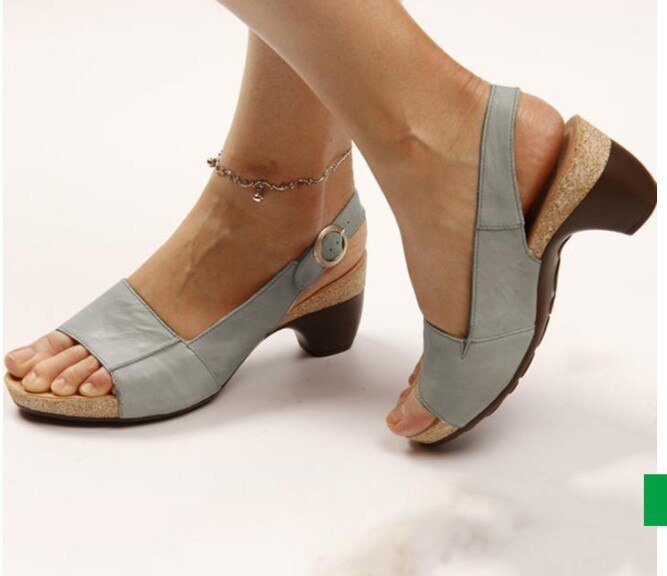 Aliams | Edle Damensandalen 2024 Mode-Schuhe