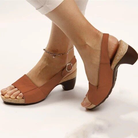 Aliams | Edle Damensandalen 2024 Mode-Schuhe