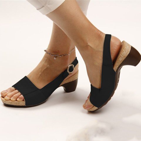 Aliams | Edle Damensandalen 2024 Mode-Schuhe