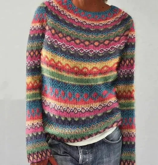 Aliams | Gemütlicher Fair Isle Pullover