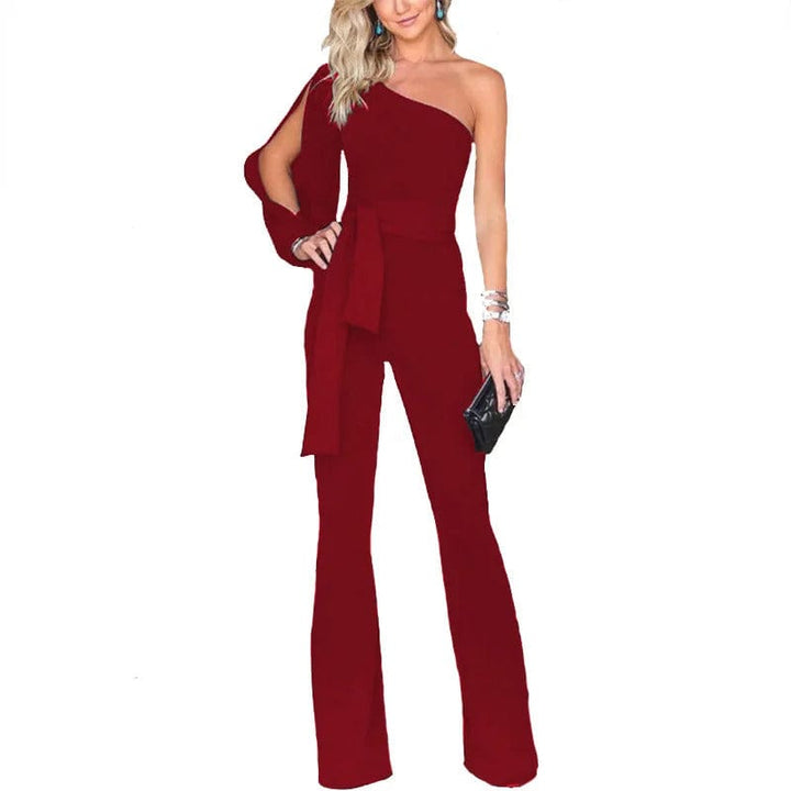 Aliams | Asymmetrischer Ein-Schulter-Overall