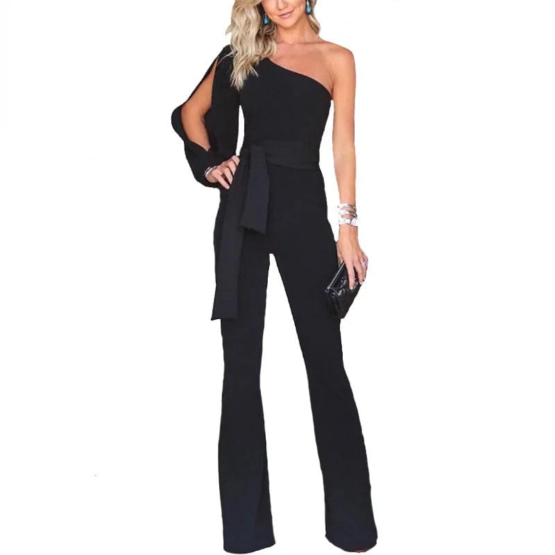 Aliams | Asymmetrischer Ein-Schulter-Overall