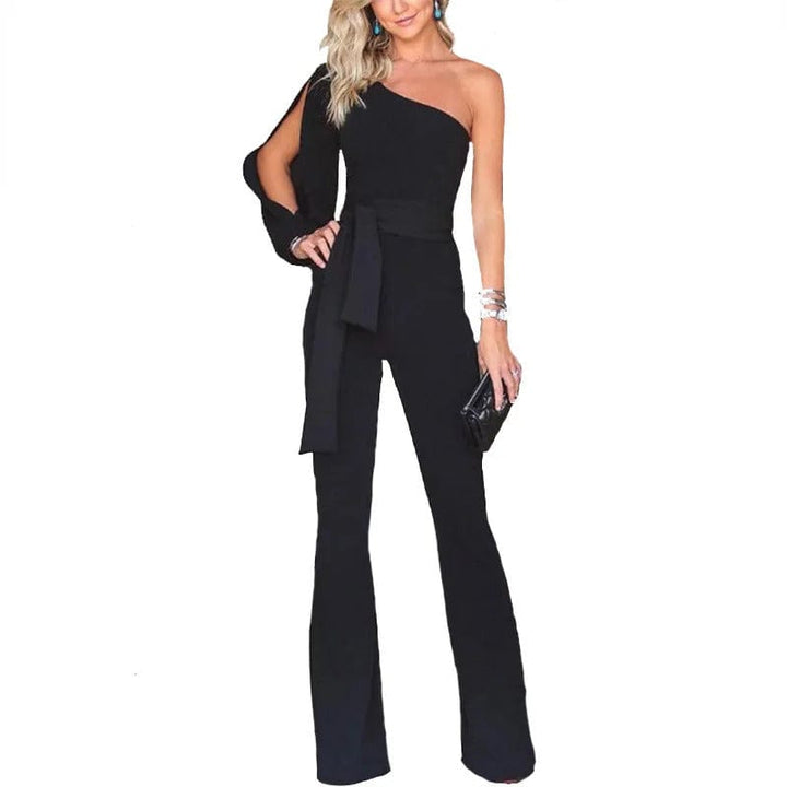 Aliams | Asymmetrischer Ein-Schulter-Overall