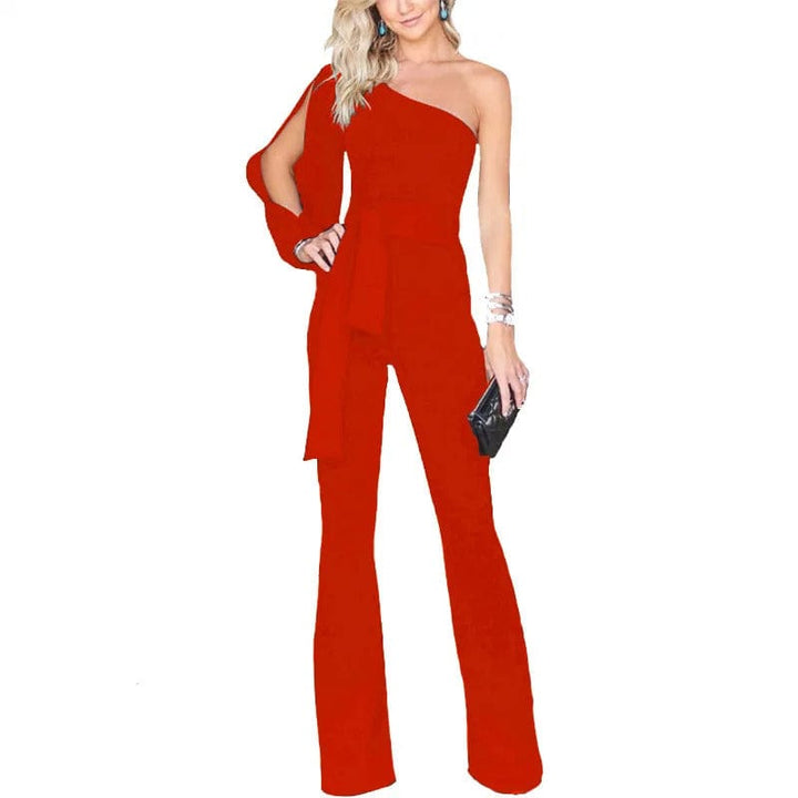 Aliams | Asymmetrischer Ein-Schulter-Overall