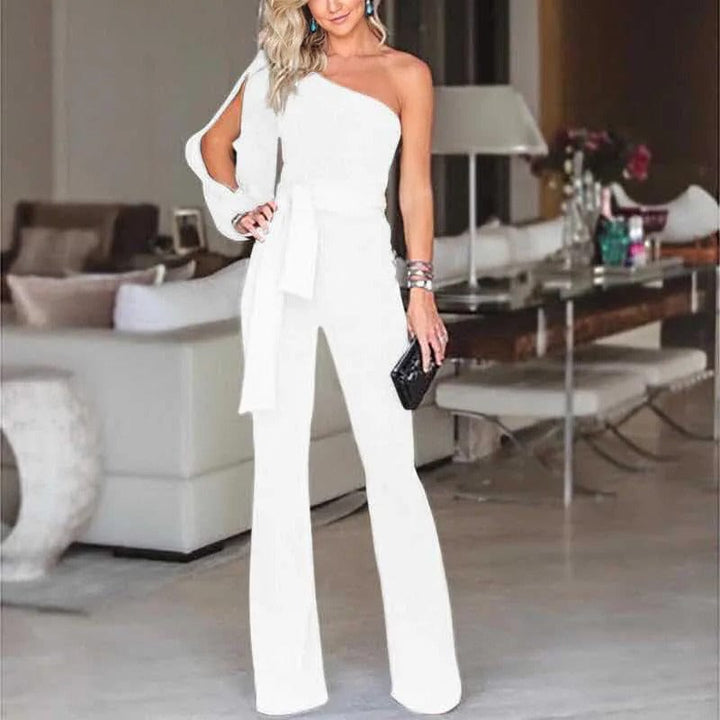 Aliams | Asymmetrischer Ein-Schulter-Overall