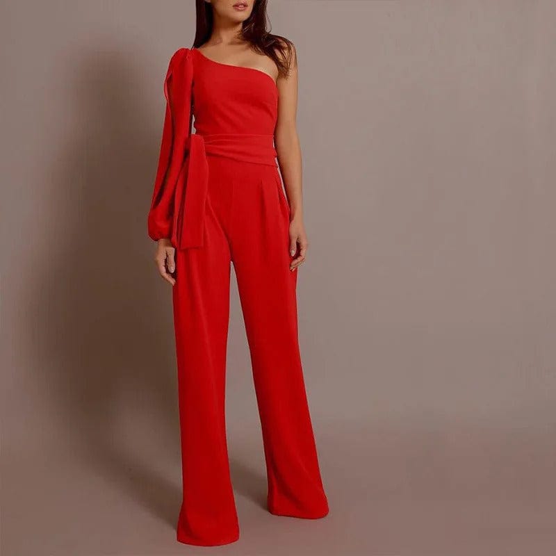 Aliams | Asymmetrischer Ein-Schulter-Overall