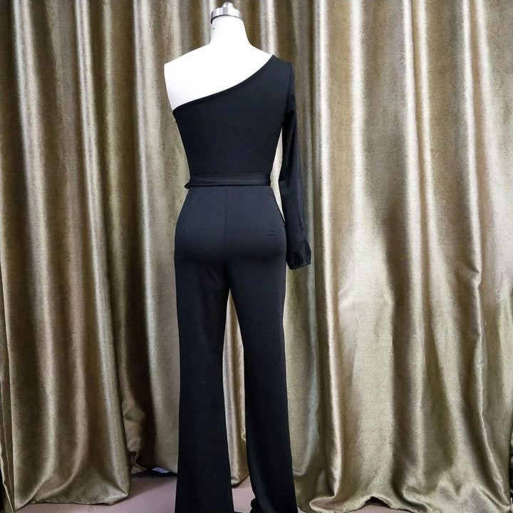 Aliams | Asymmetrischer Ein-Schulter-Overall