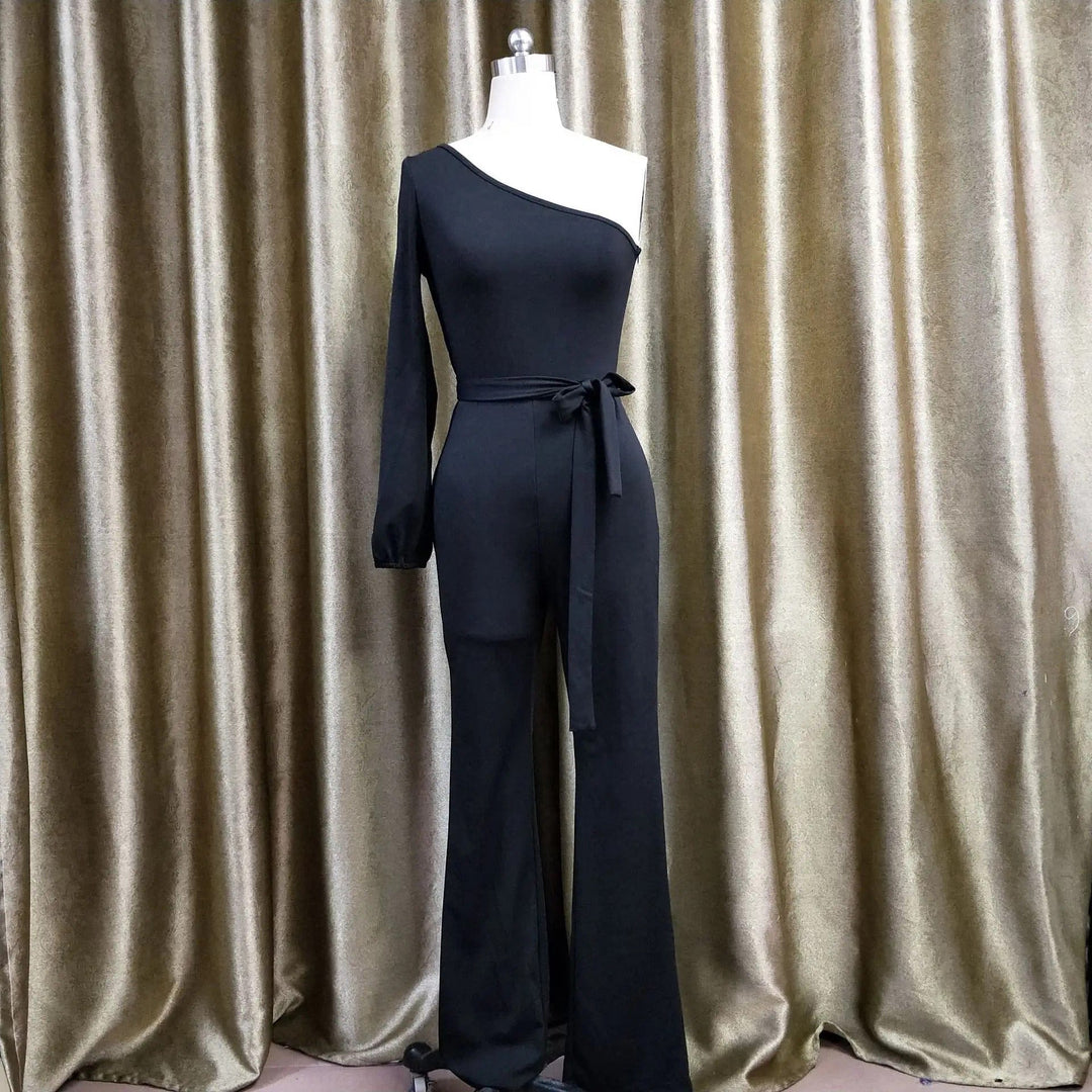 Aliams | Asymmetrischer Ein-Schulter-Overall