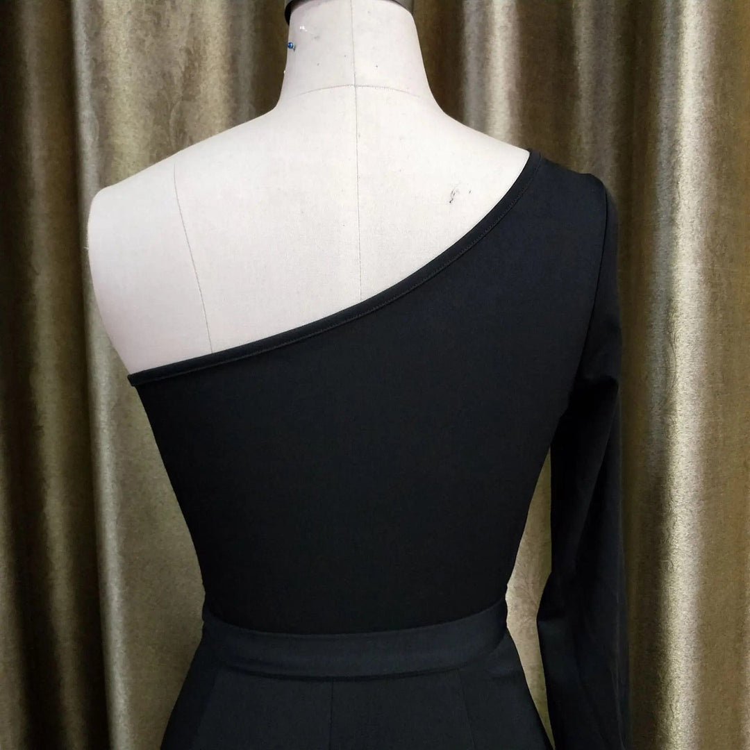 Aliams | Asymmetrischer Ein-Schulter-Overall