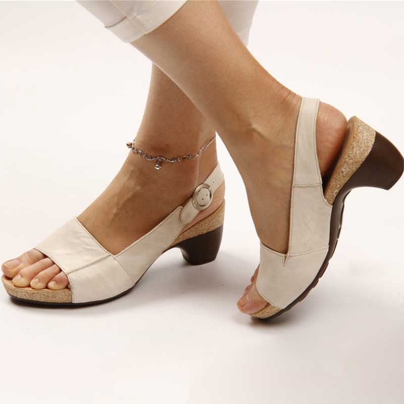 Shalin | Orthopädische Sandalen mit Absatz