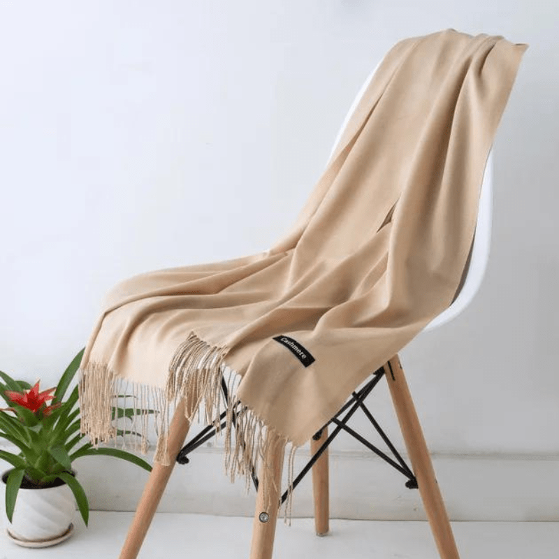 Aliams | Warme Damen Schal Weiche Textur Und Elegante Ausstrahlung