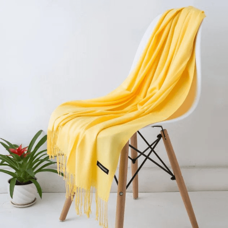 Aliams | Warme Damen Schal Weiche Textur Und Elegante Ausstrahlung