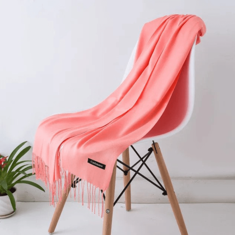 Aliams | Warme Damen Schal Weiche Textur Und Elegante Ausstrahlung