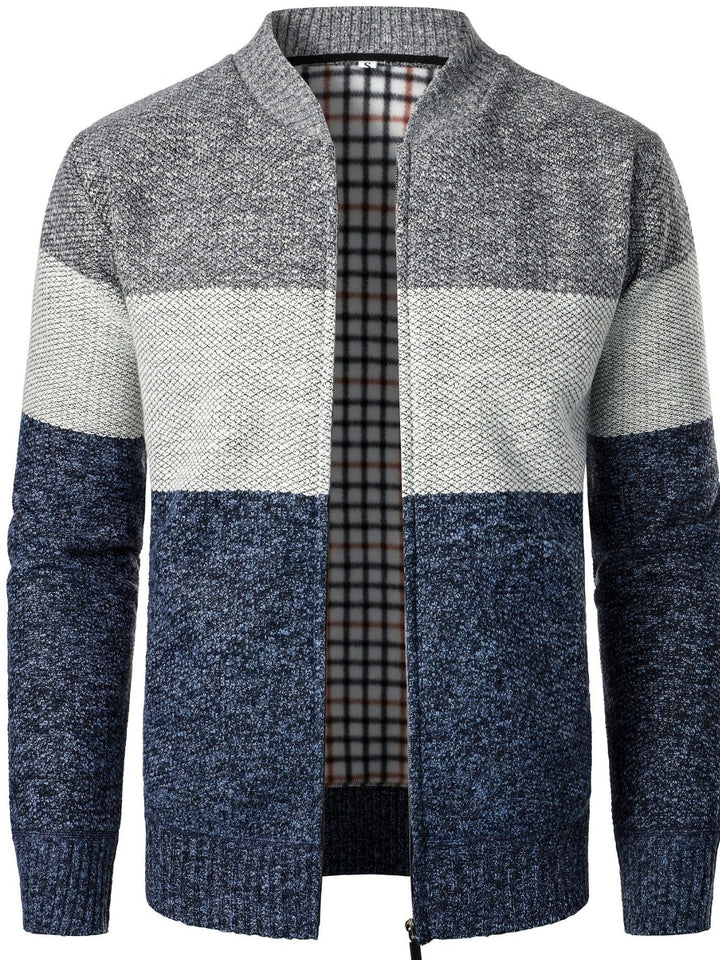 Modischer Männer Cardigan Für Kühle Tage