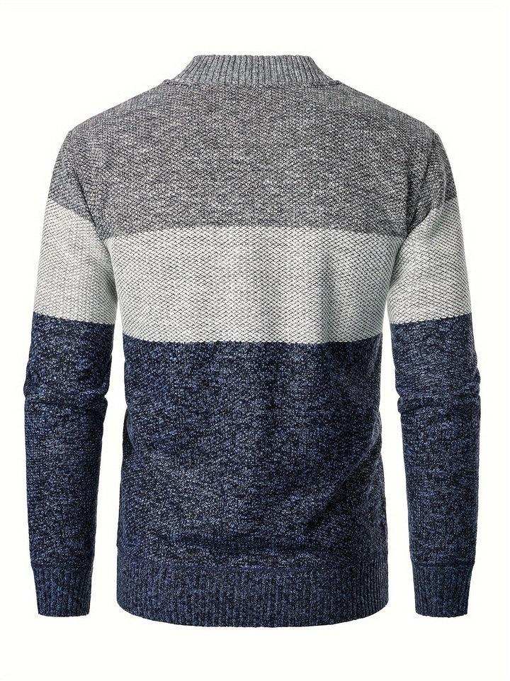 Modischer Männer Cardigan Für Kühle Tage