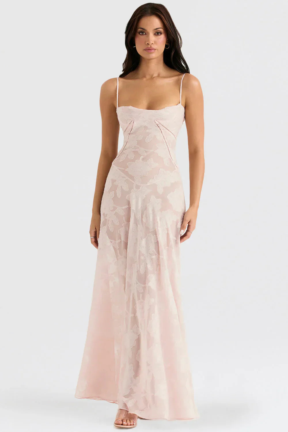 Korsett Maxikleid – Elegantes Damenkleid