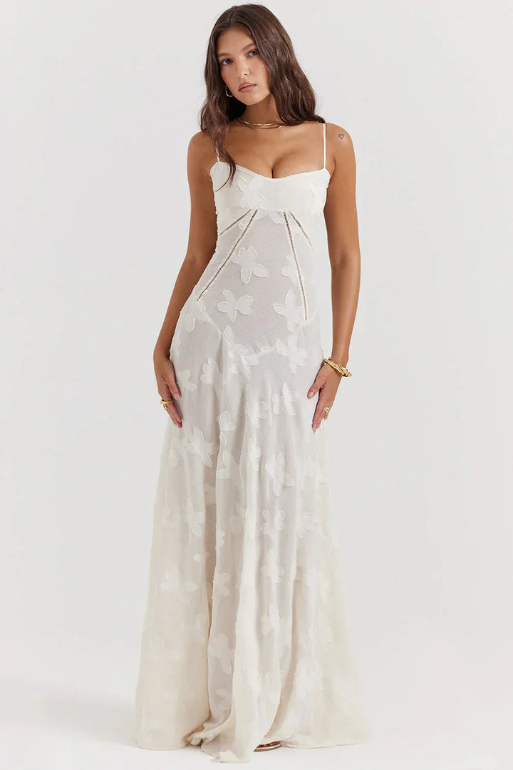 Korsett Maxikleid – Elegantes Damenkleid