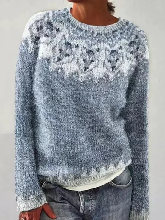 Aliams | Gemütlicher Fair Isle Pullover