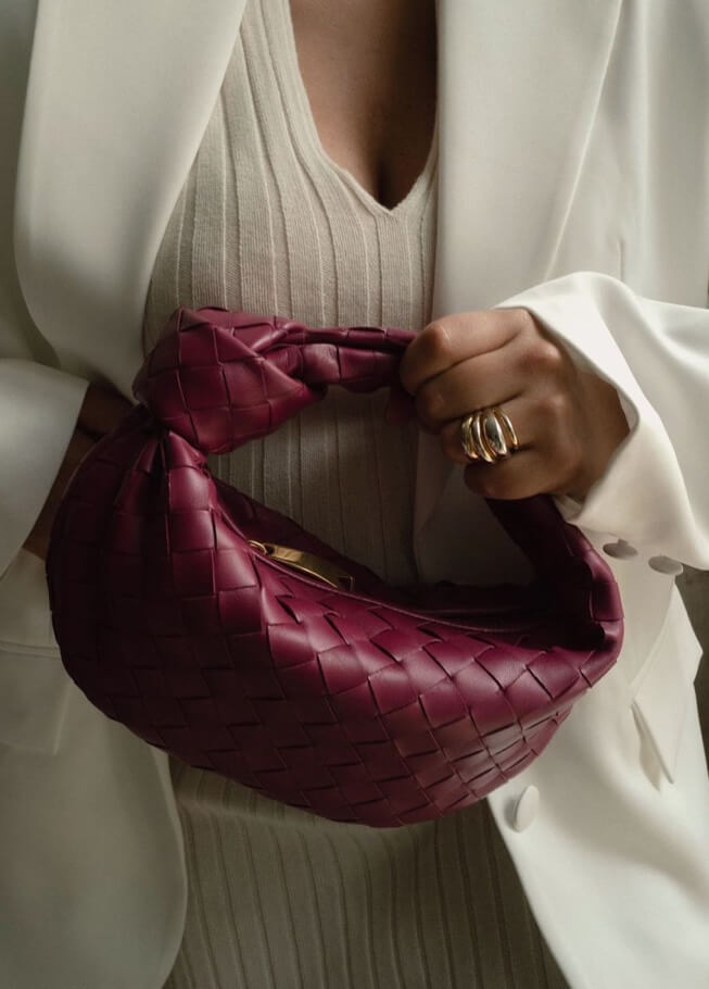 Aliams | Mini Geflochtene Tasche