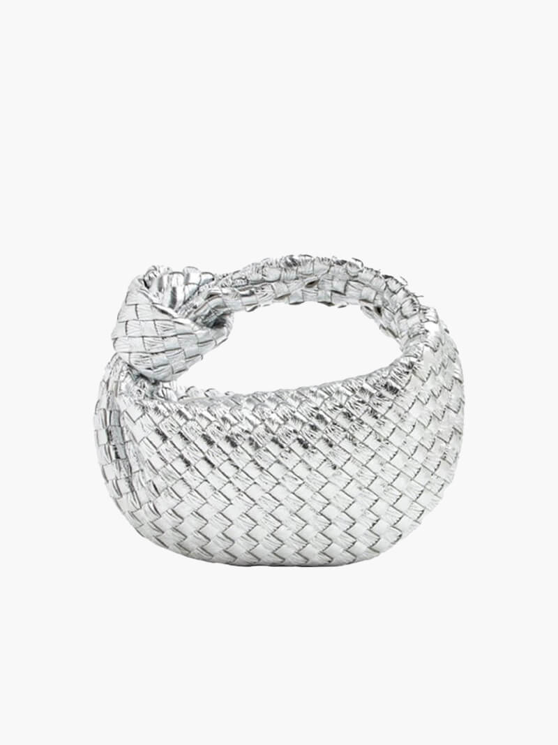 Aliams | Mini Geflochtene Tasche