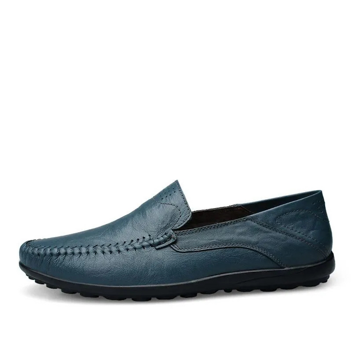 Aliams | Herren Sommer Loafer Schwarz