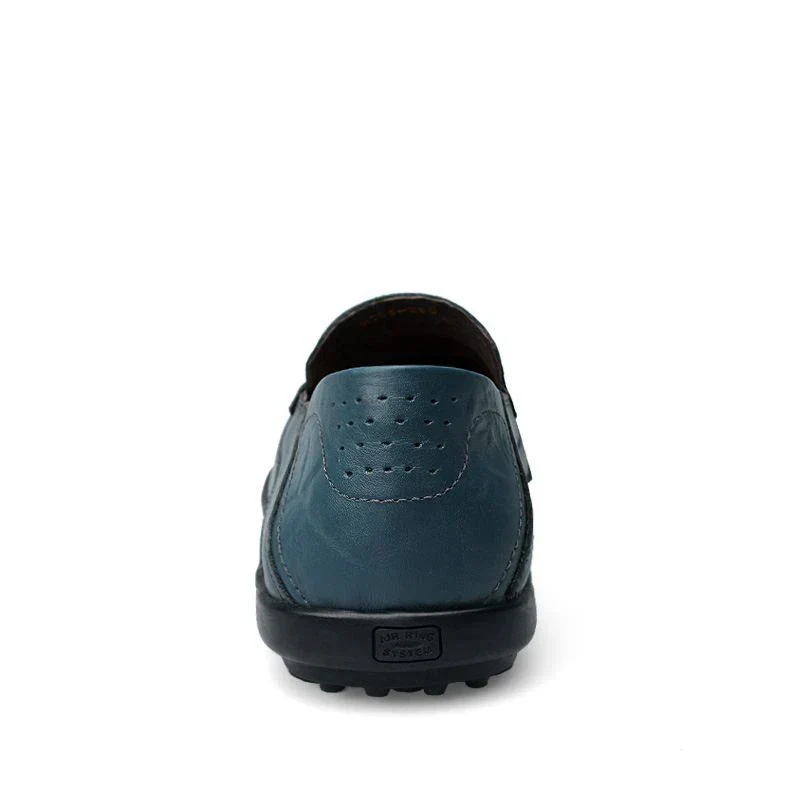 Aliams | Herren Sommer Loafer Schwarz