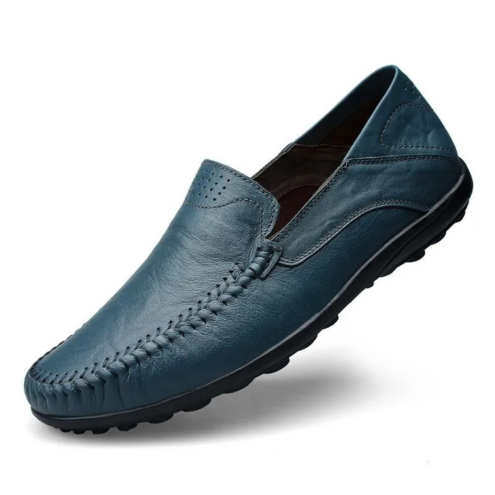Aliams | Herren Sommer Loafer Schwarz