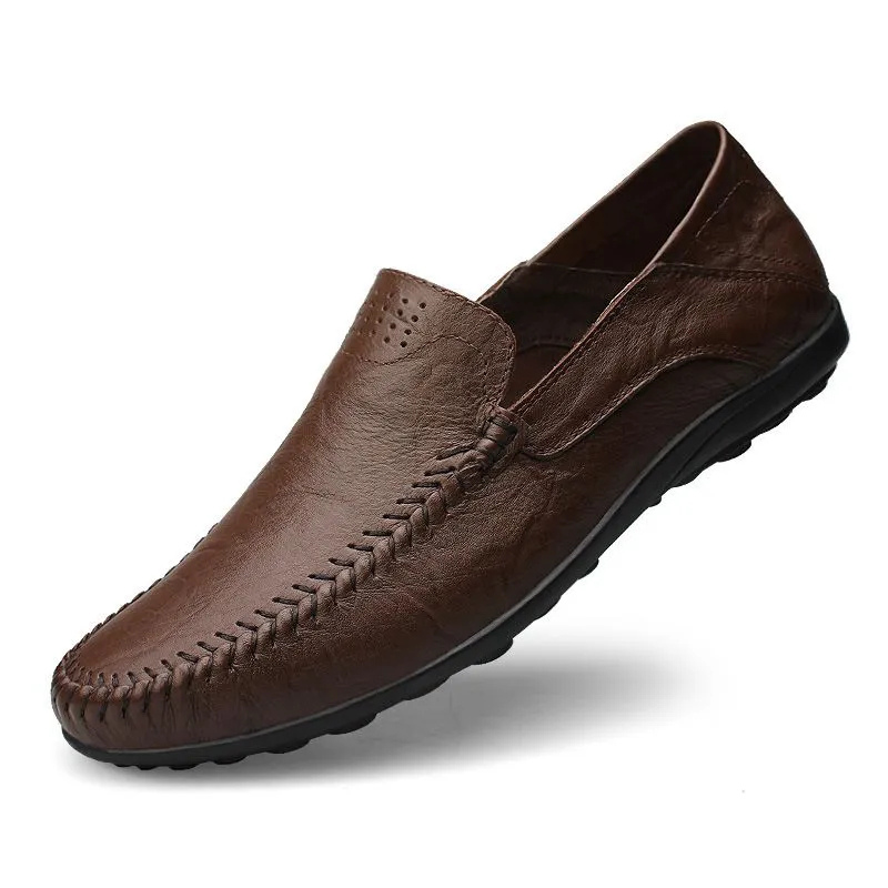 Aliams | Herren Sommer Loafer Schwarz