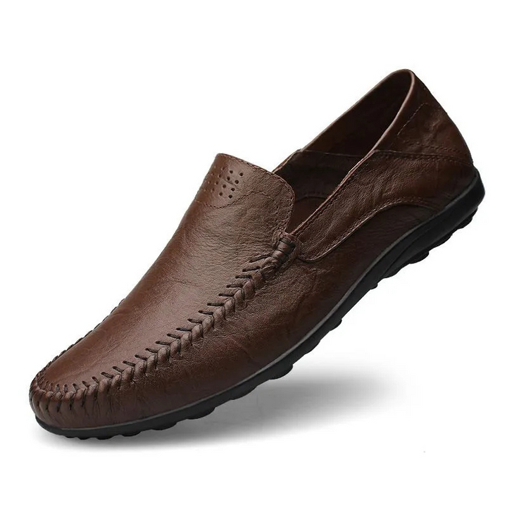 Aliams | Herren Sommer Loafer Schwarz