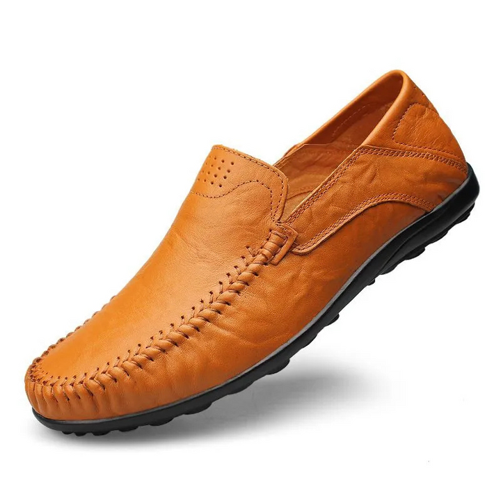 Aliams | Herren Sommer Loafer Schwarz