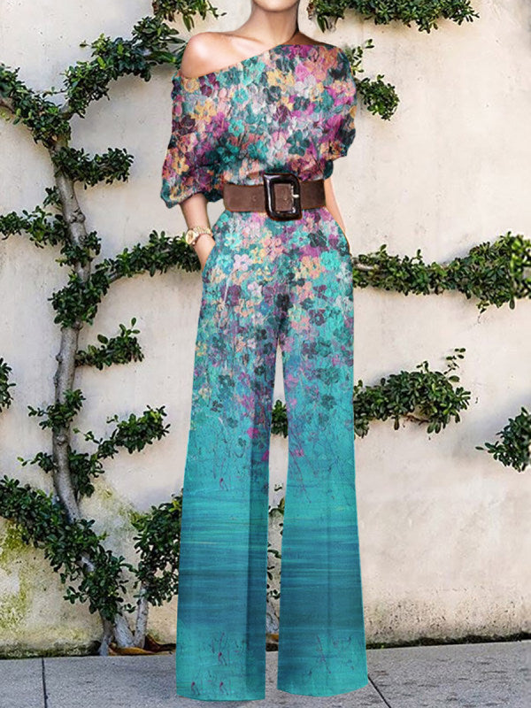 Aliams | Eleganter Und Moderner Damen Jumpsuit Für Den Frühling Stilvoll, Bequem & Vielseitig