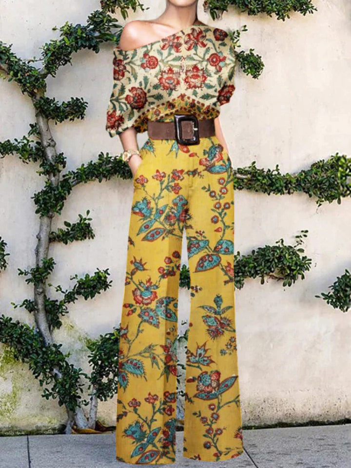 Aliams | Eleganter Und Moderner Damen Jumpsuit Für Den Frühling Stilvoll, Bequem & Vielseitig