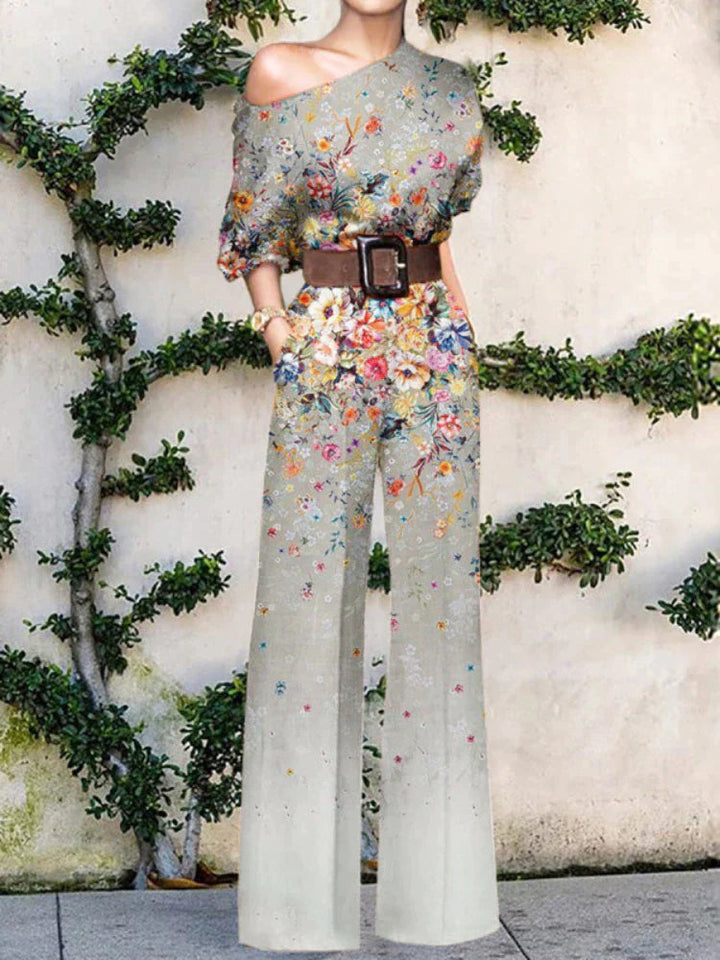 Aliams | Eleganter Und Moderner Damen Jumpsuit Für Den Frühling Stilvoll, Bequem & Vielseitig