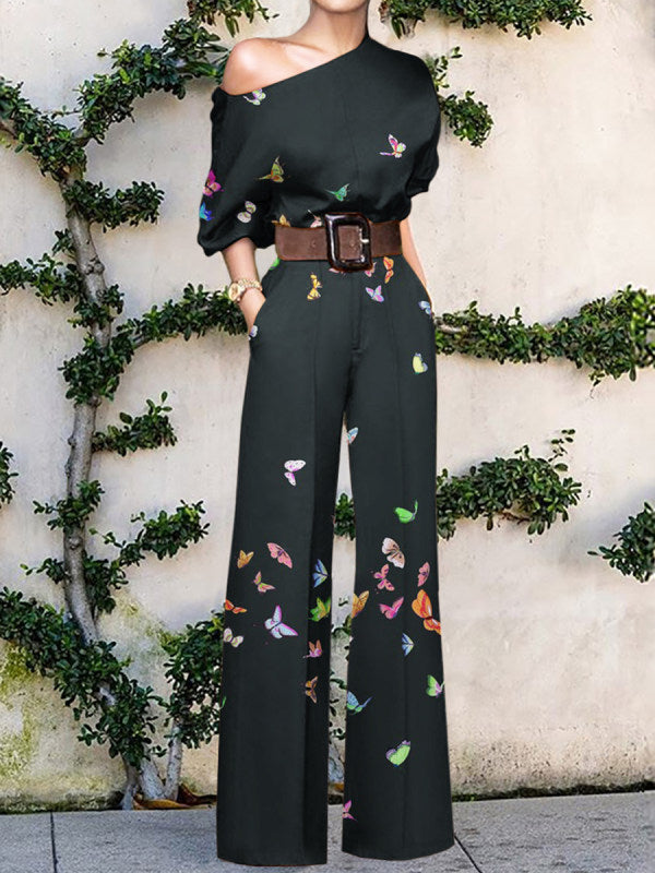 Aliams | Eleganter Und Moderner Damen Jumpsuit Für Den Frühling Stilvoll, Bequem & Vielseitig