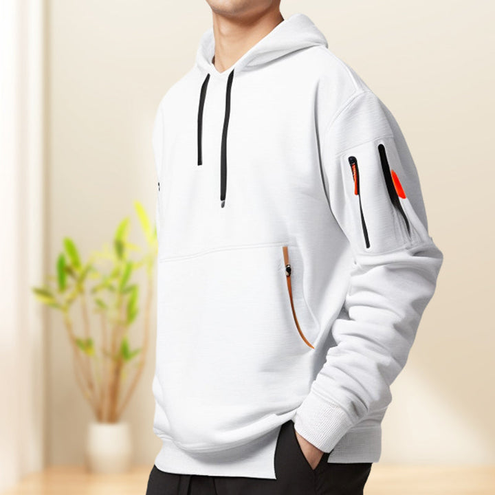 Herren Halbzip Hoodie für den Herbst